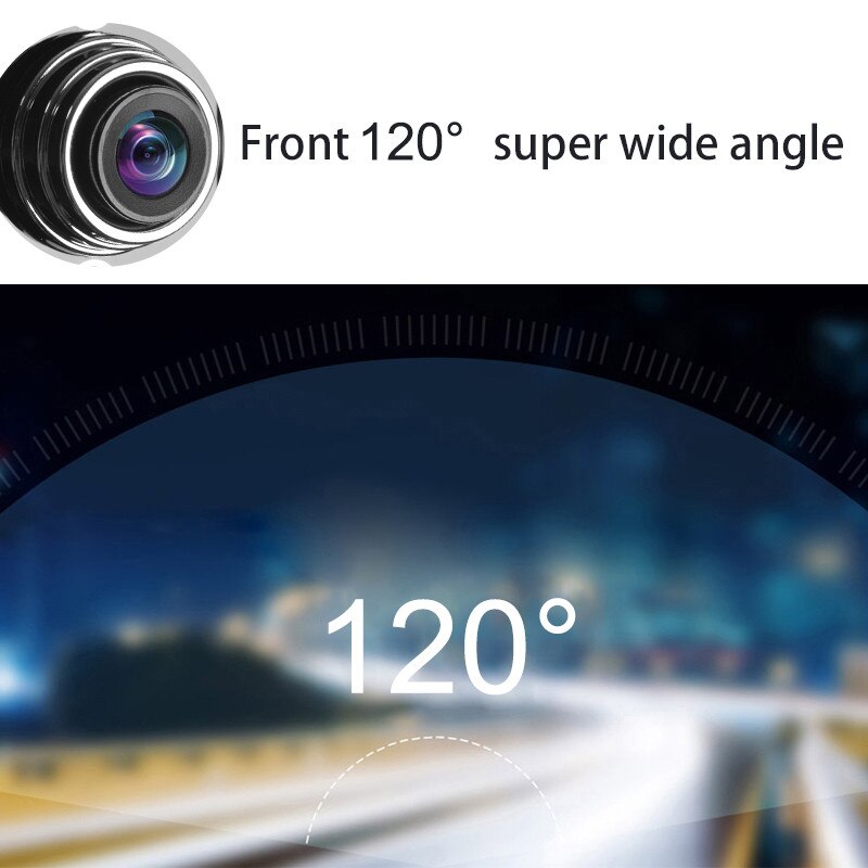 2.2 pouces plein 1080P voiture DVR Auto caméra vidéo enregistreur de conduite Vision nocturne grand Angle boîte noire Dash Cam