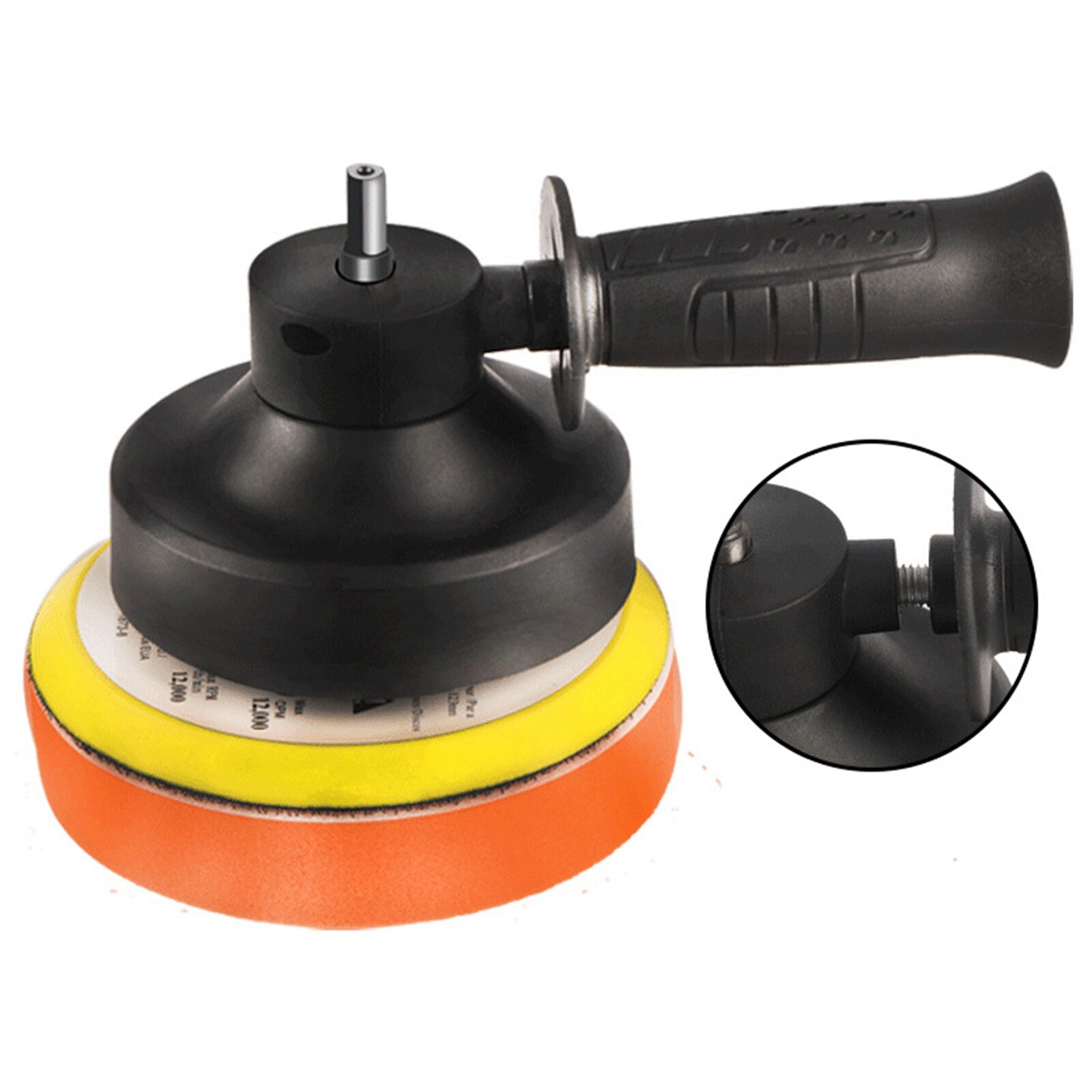 Auto Polijstmachine Machine Wol Wax Spons Polijsten Wiel Elektrische Boor Adapter Buffing Pad Conversie Hoofd Kit Slijpen Tool: Default Title