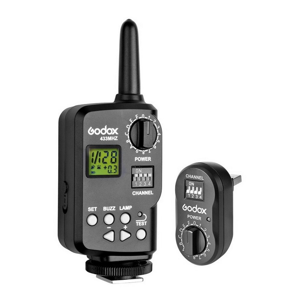 Godox FT-16 Draadloze Power Controller Afstandsbediening Flash Trigger voor Godox Witstro AD180 AD360 Flash Speedlite voor Canon Nikon pentax: Remote With Receiver