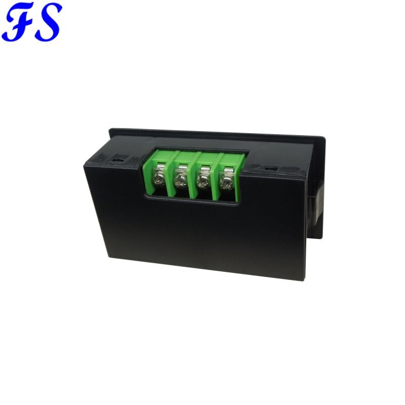 AC 200A Volt Amp Panel Meter LCD Digital Voltmeter Ammeter AC Voltage Current Meter Frequency Energy Hz Meter AC 60-500V 380V