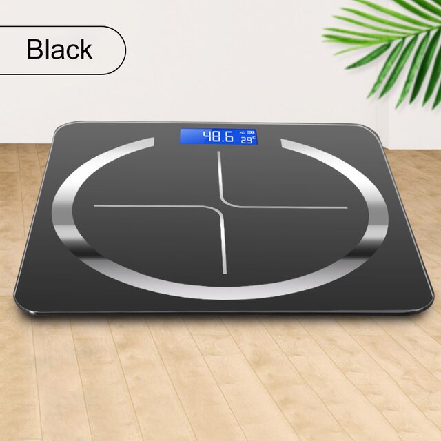 Weight Scale Bluetooth Body Fat Accurate Mobile Phone Analyzer App BMI Smart Electronic Composition Analyzer Bathroom: Not rechargeable A
