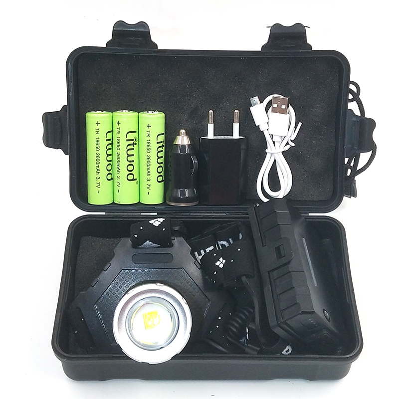 Z20 Most Powerful XHP90 LED Headlight headlamp Head Lamp Power Flashlight headlight 18650 battery Best For Camping fishing