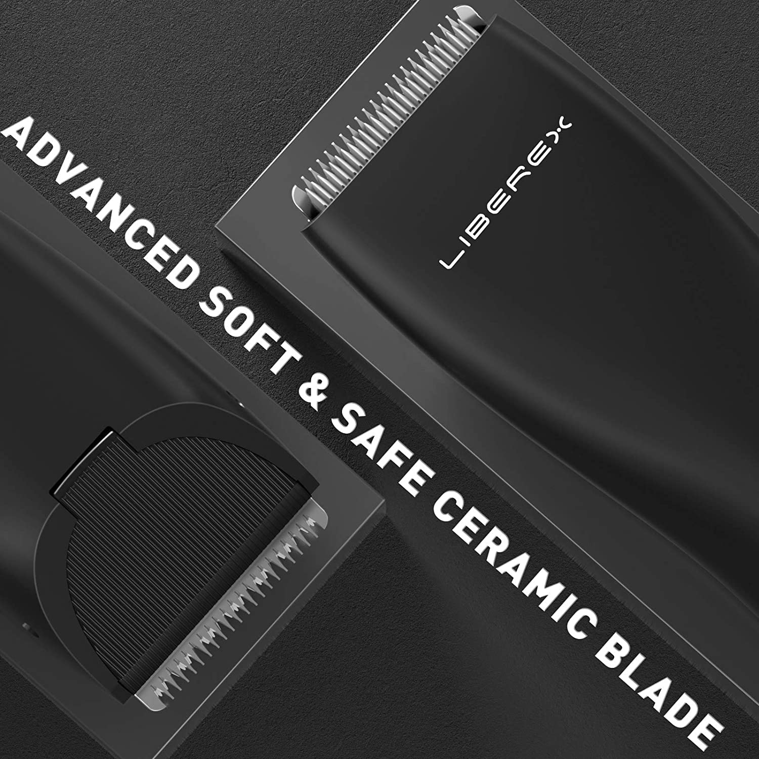 Liberex elektryczna maszynka robić włosów w pachwinie dla mężczyzn-łonowa maszynka robić włosów pielęgnacja ciała kliper akumulator ostateczny męska higiena brzytwa