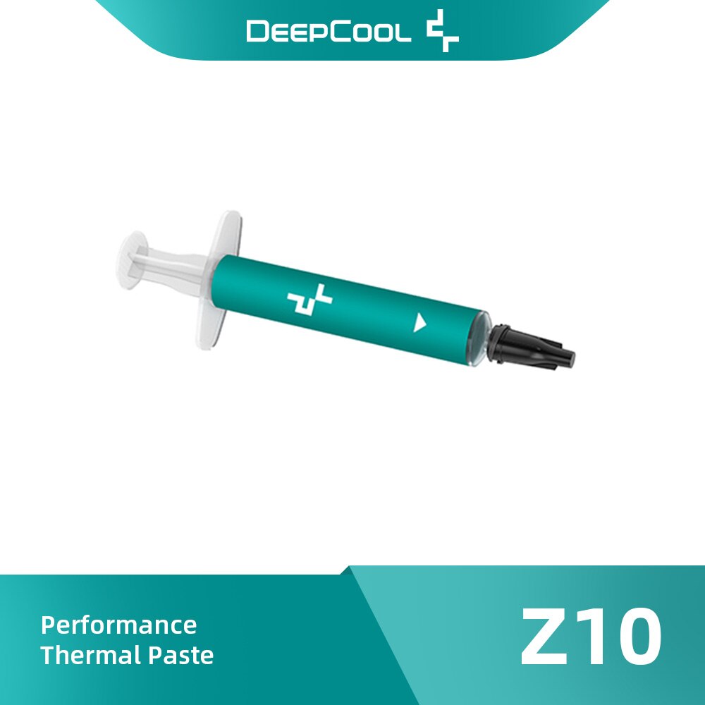 DeepCool Z10 Eco-friendly 5g Thermal Paste Suitable for Chipset 0.08℃*cm^2/W Insulation Properties Silicone Grease термопаста: Default Title
