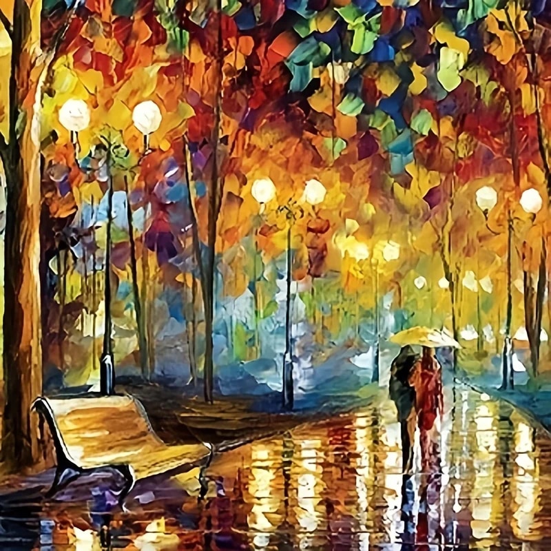 150- piece test tube puzzle, walk in the rain, mini travel puzzle, christmas house, paris tower, new year