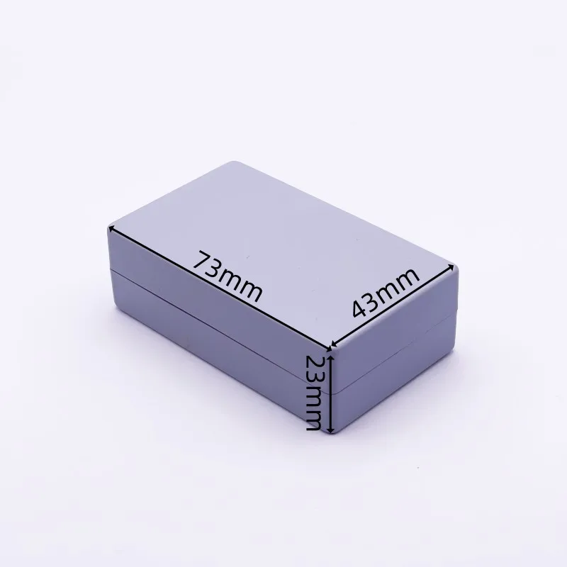 Custodia per strumenti alloggiamento fai-da-te da 70/100 mm Scatole per custodie impermeabili bianche nere Scatola per progetti elettronici: Blu