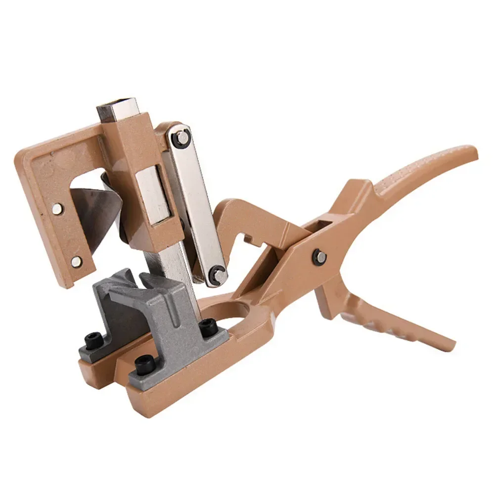 Grenklippare med 1 par blad trädgårdsredskap grenklippare sekatör beskärning växt ympningssax fruktträd praktisk