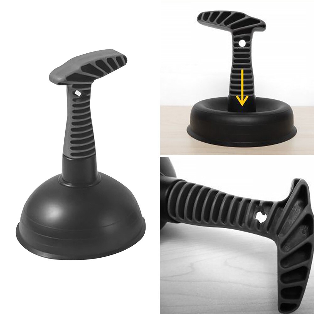 Shower Pipe Waste Pipes Plastic Cleaning Tool Dredge Sink Sucker Drain Cleaners Portable Bathtubs Grip Toilet Plunger