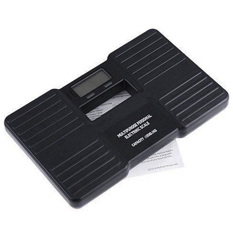 150Kg Digital Electronic Fitness Weight Scale Health Weighing Electronic Body Weight Scale Floor Lcd Display