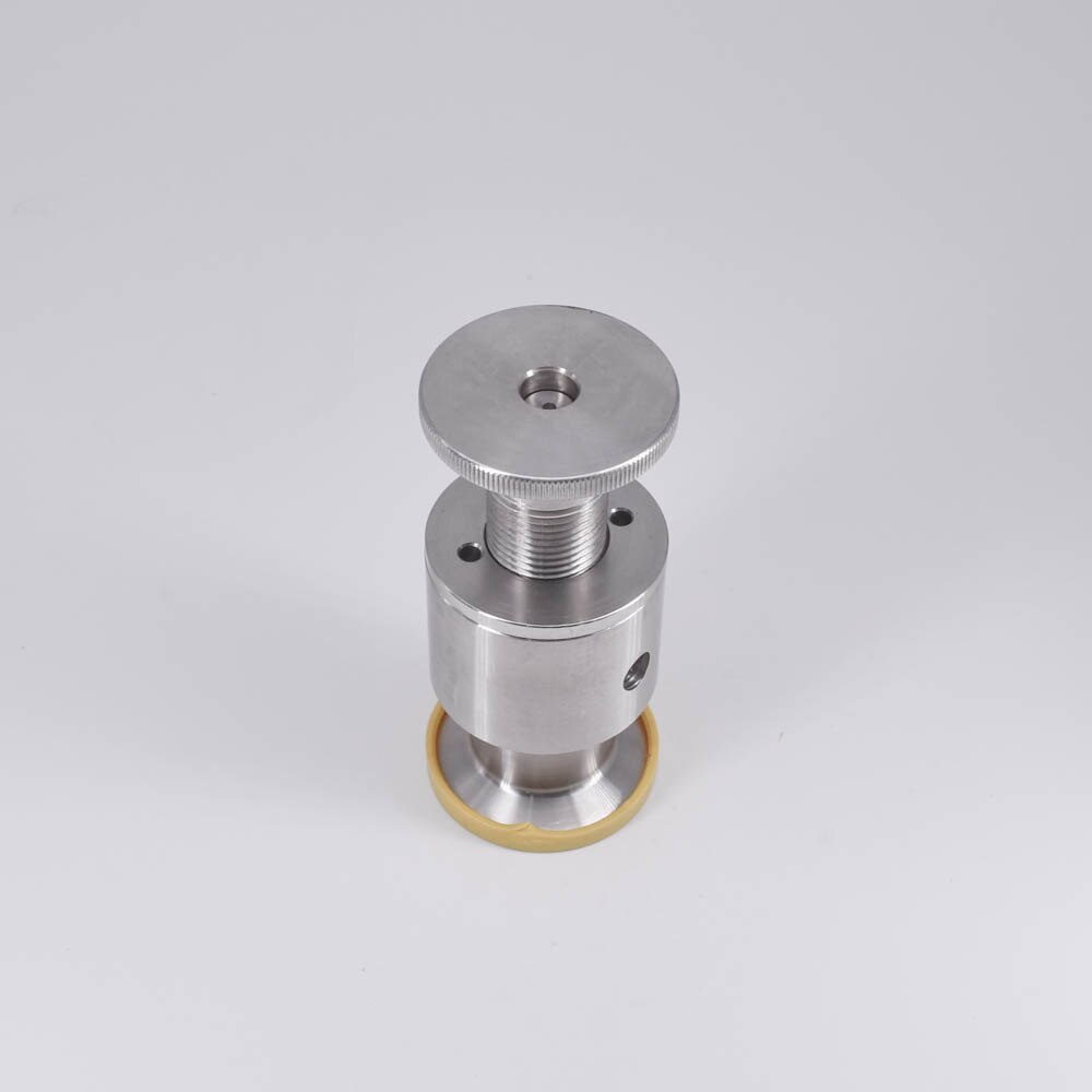 1.5 "Tri Clamp 0.5-5 Bar Verstelbare Overdrukventiel Veiligheidsventiel Sanitair SUS 304 Roestvrij Staal Bier Brouwen