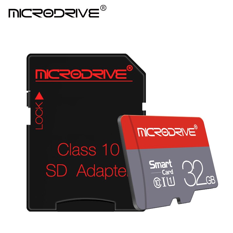 Micro scheda di deviazione standard della classe 10 16GB di rendimento elevato per le schede di TF di velocità veloce della scheda di memoria di MicroSD 32GB/64GB 128GB dell'automobile DVR per Smartphone