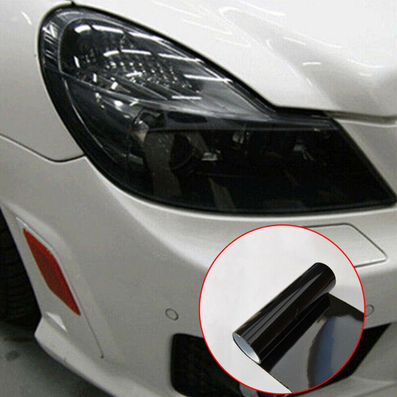 30*100Cm Auto Light Koplamp Achterlicht Tint Vinyl Film Sticker Stick Motorfiets Auto Zonnescherm Auto Decoratie auto Accessorie