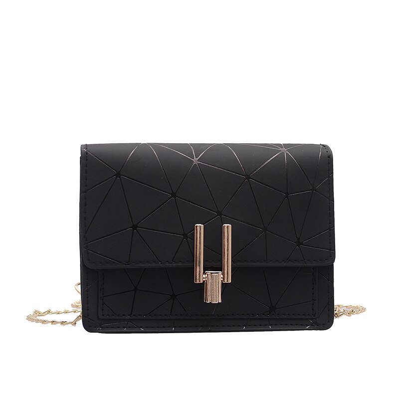 Luxe Vrouwen Schoudertassen PU Leer Crack Afdrukken Y Lock Keten Messenger Bag Avond Dames Koppelingen Vierkante Pakket SS7451