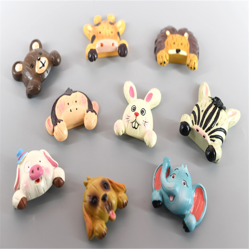 American Style Three-dimensional Animal Switch Stickers Cartoon Wall Stickers Bedroom Wall Socket Decorative Set