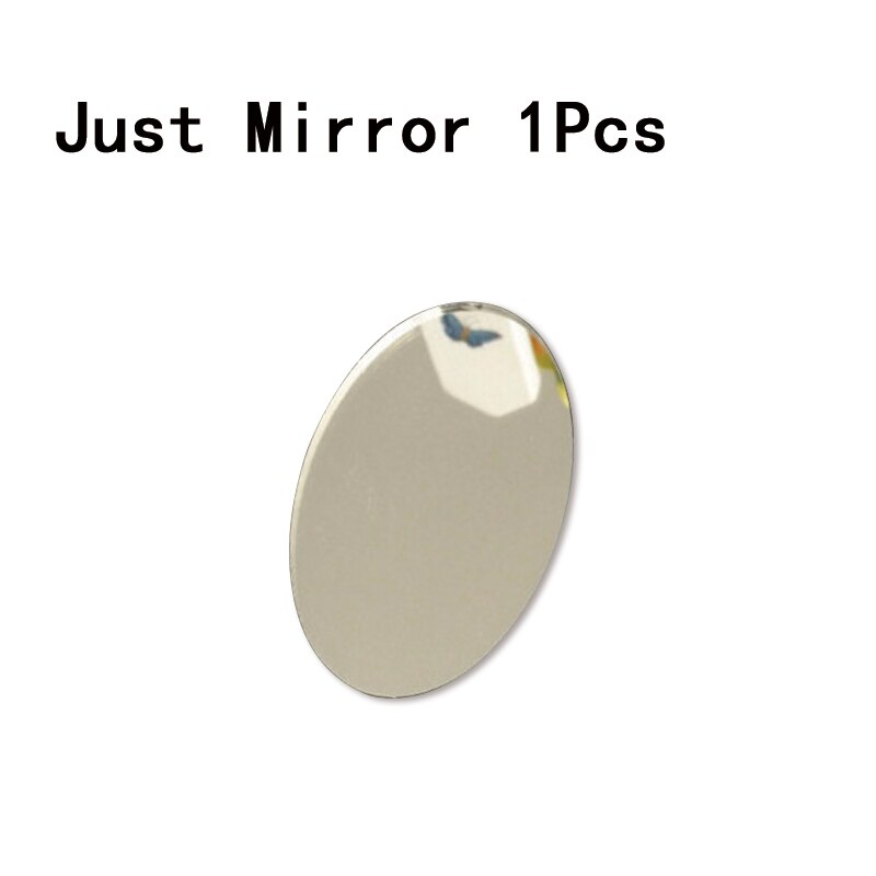 Chaude DIY Miroir et Peigne Lisse Silicone Moule Gouttes de Colle Gâteau Moules Pour Accessoires Liquide Chocolat Cuisson Outil: Just Mirror 1Pcs