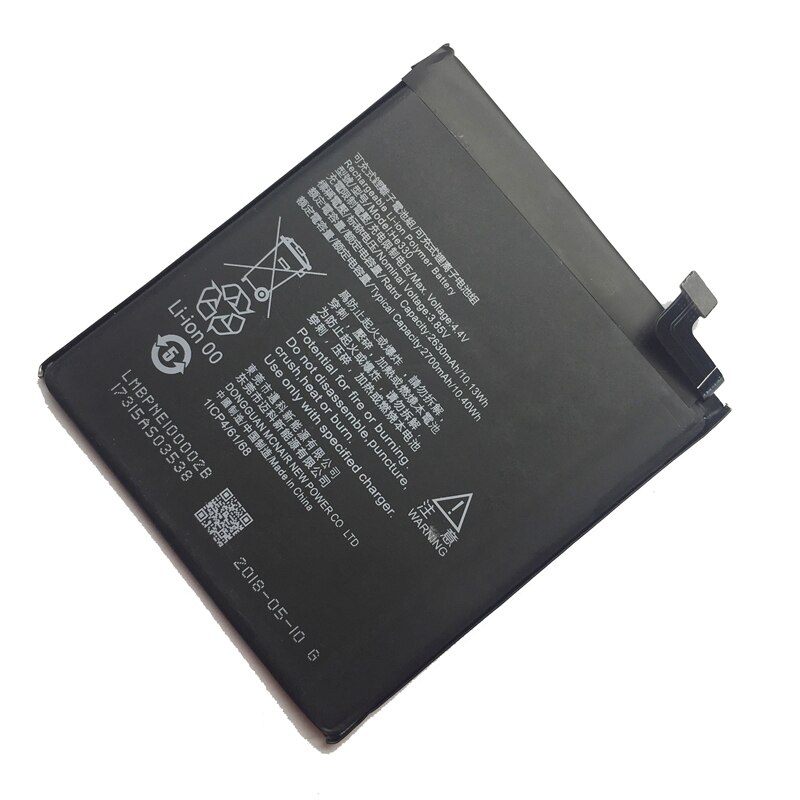 Replacement Battery HE330 2700mAh For Nokia 3 DUAL TA-1032 HE 330 Batteries Bateria