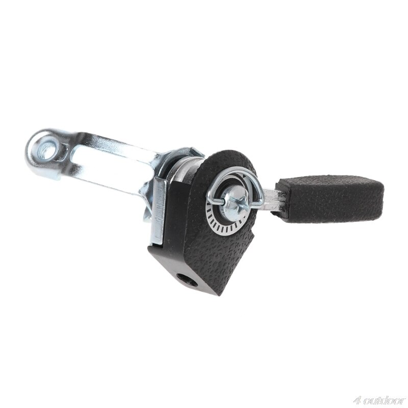 Bicycle Shifter Right Hand Lever Oil Friction Aluminum Alloy Mountain Bike MTB F20 21