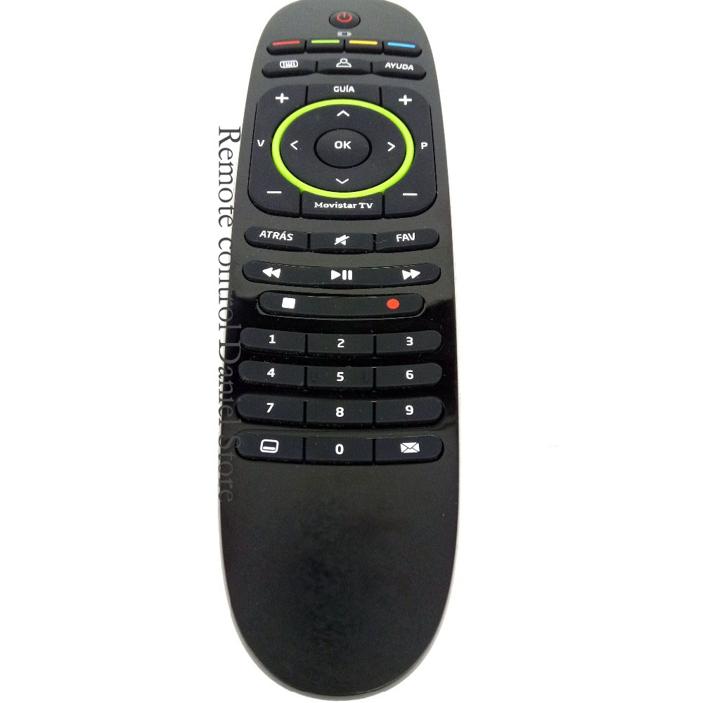 reemplazo T4HS1408/39RA para MOVISTAR TV control remoto URC17972-00R00 S-15-503 Fernbedienung