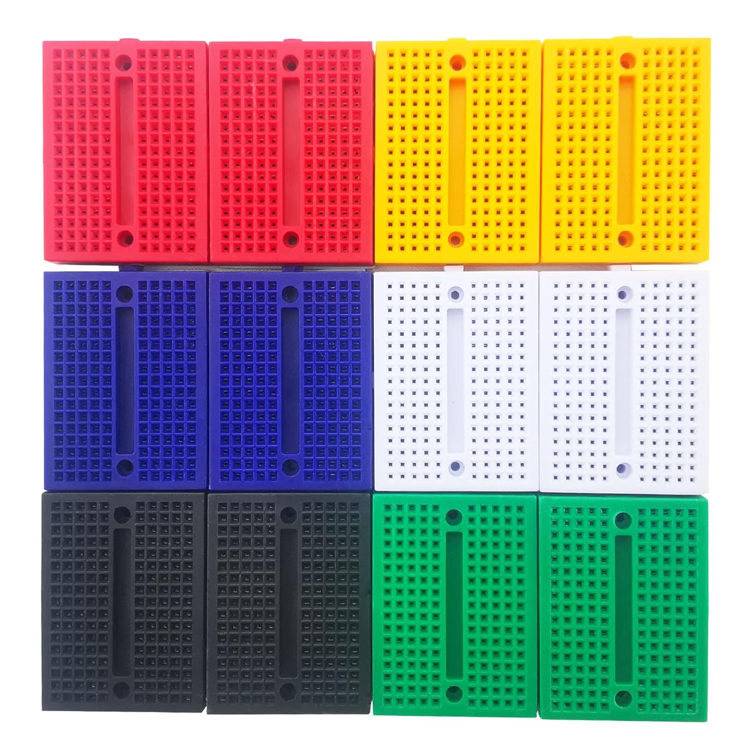 Breadboards Kit Bevat 830/400/170 Punt Soldeerloze Breadboards Voor Proto-Schild Distributie Verbindingsblokken