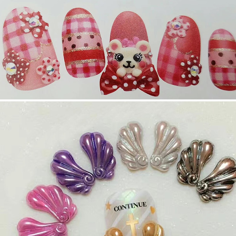 1Pc 3D Acryl Mal Voor Nail Art Decoraties Diy Siliconen Lippen Nail Art Sjablonen Bunny Nagels Art Mallen