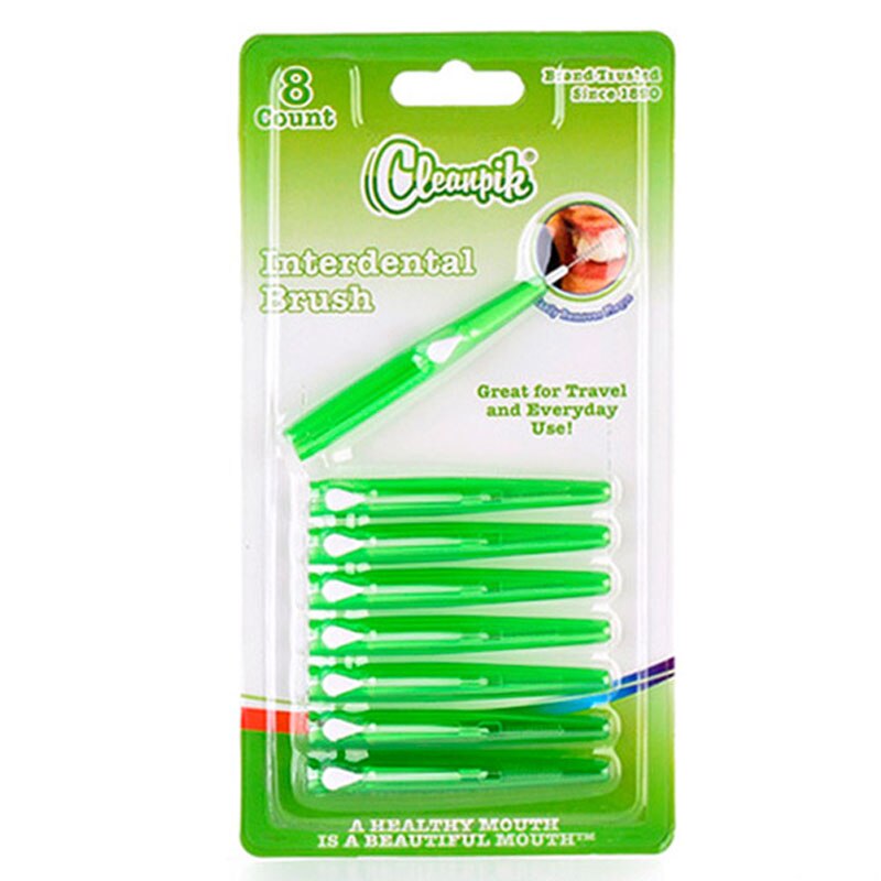 8/10/20pcs Praktische Effectieve Rager Tanden Care Veilig Hygiëne Interdentale Borstel Oral Schoonmaken Tool: C2(8PCS)