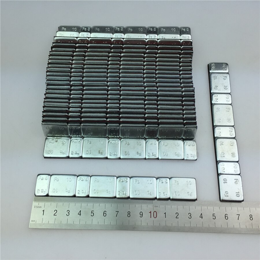 STARPAD Automotive tire weight block stick 5g 10g paste balancing balance wheel hub weight