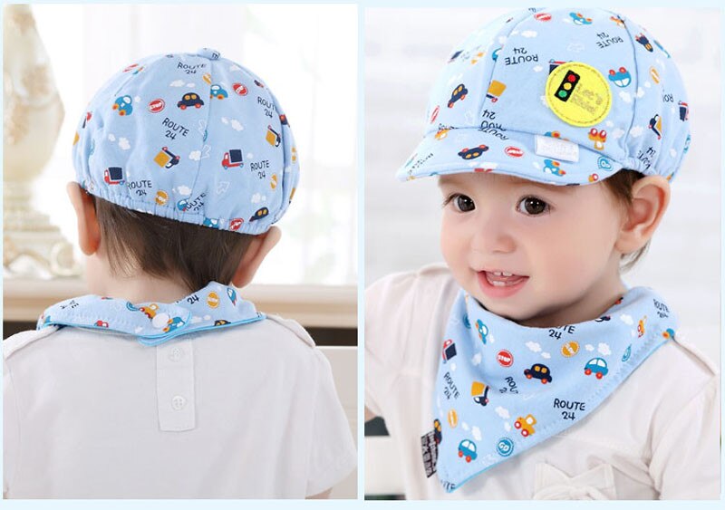 Auto Druck Baby Ente Zunge Baseball Kappe Baby Kind Jungen Mädchen Kleinkind Infant Hut Wenig Baskenmütze Mütze Blau/rosa