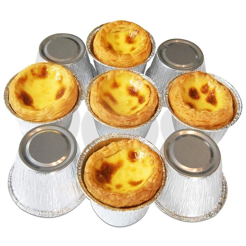 Aluminum Foil Ramekin Aluminum Foil Paper Cup 150 Pack Ramekin Disposable Aluminum Foil Baking Cup
