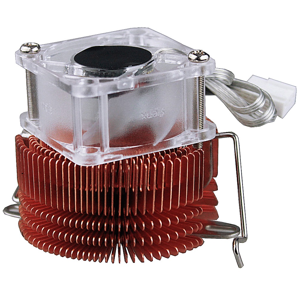 Northbridge radiateur refroidisseur pur cuivre pont nord PC Chipset radiateur ventilateur de refroidissement 4020 40mm