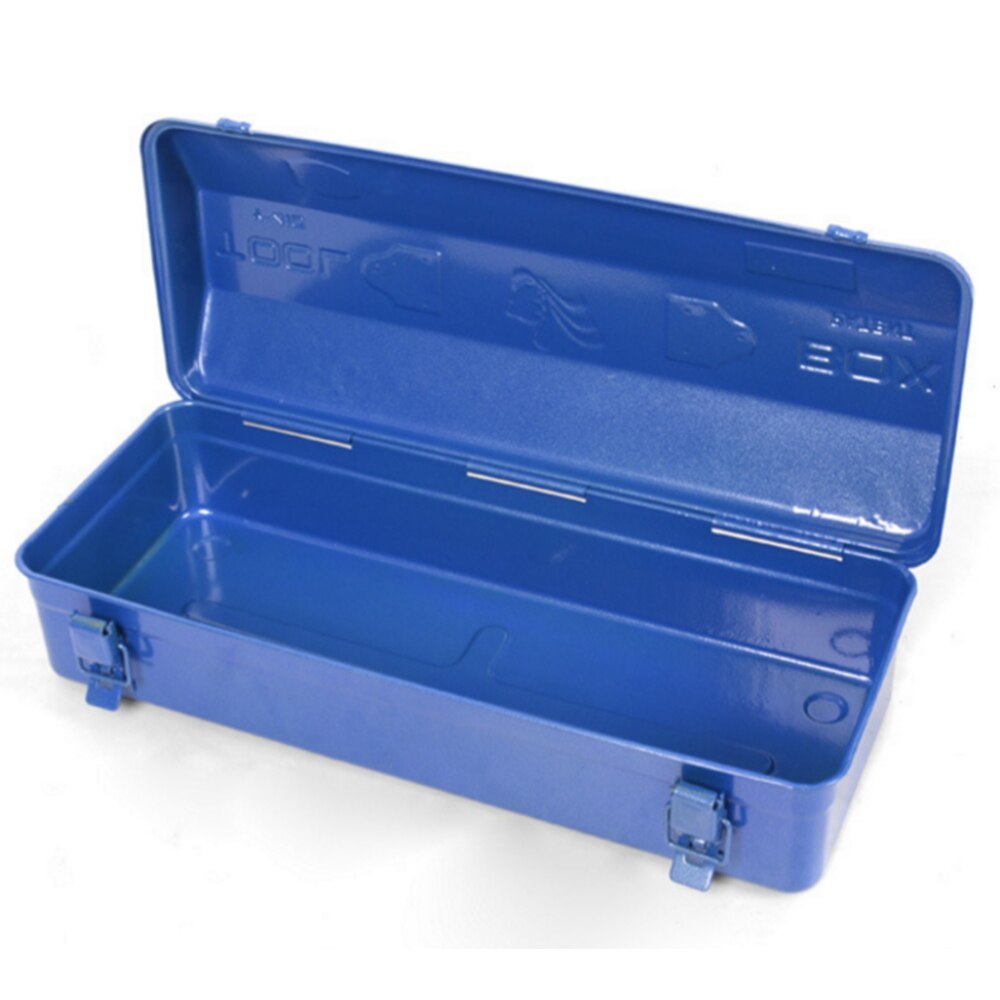 Metal Toolbox Multifunction Maintenance Toolbox Thickening Hand Hardware Toolbox Holding Tool Box S/M/L/XL