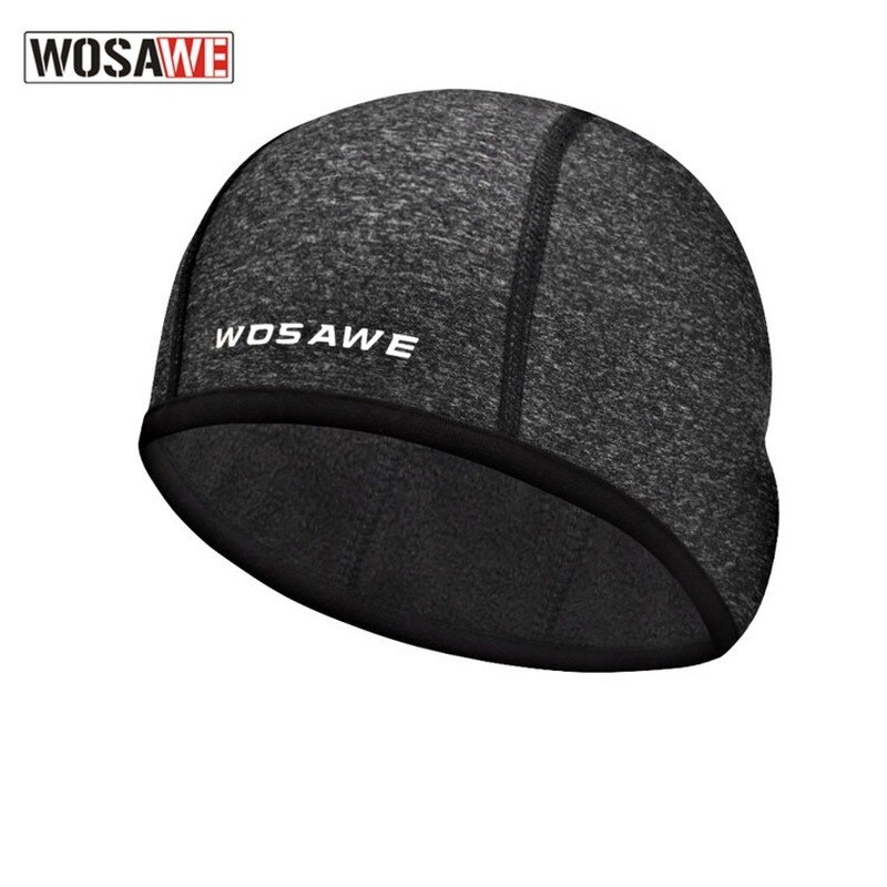 Winter Cycling Cap for Men Waterproof Windproof Sport Skull Caps Warm Thermal Fleece Running Hat MTB Bike Motorcycle Headwear