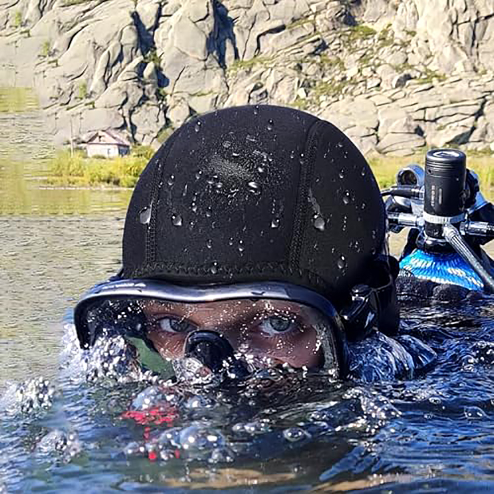 3mm neopren dykhuvor vattentät hatt våtdräkt huva badmössa dräkt surf dykmössa surffiske harpunfiske kitesurfing