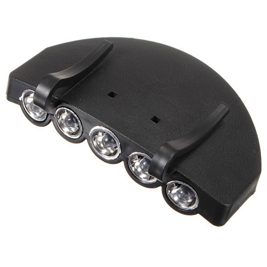5 led outdoor avontuur hoed haak hoofdlamp vislicht feestverlichting nacht