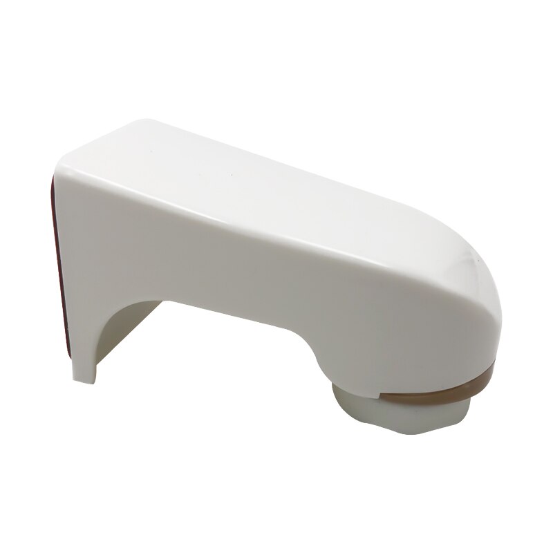 1 PC przenośny nowy magnetyczny uchwyt na mydło dozownik kuchnia łazienka ściana prysznica zamontowane przyklejanie mydelniczki: biały