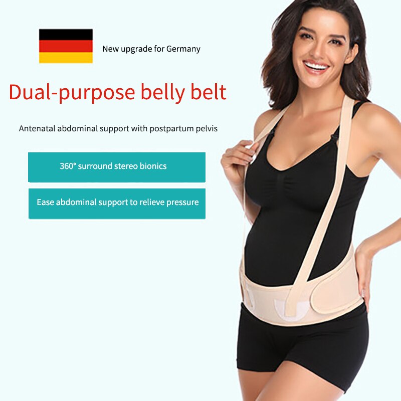 Zwangere Vrouwen Riemen Moederschap Buik Riem Taille Zorg Buik Ondersteuning Belly Band Back Brace Zwangerschap Protector Prenatale Bandage