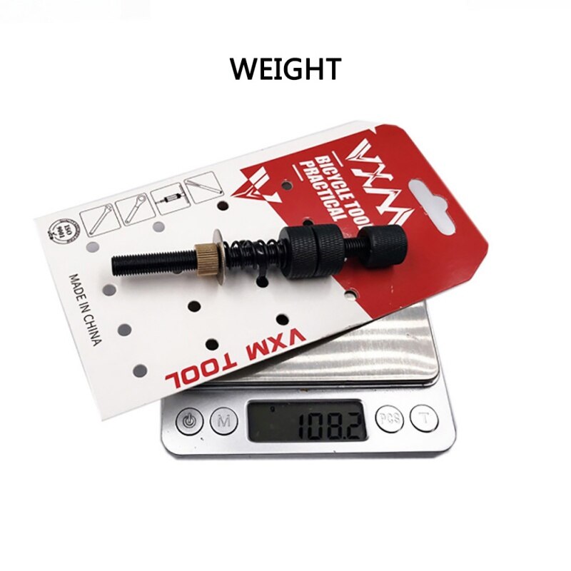 Bicycle Bottom Bracket Removal Tool Square Hole&amp;Spline Axis BB Bracket Anti Disassembly Tool Socket Fixing Rod