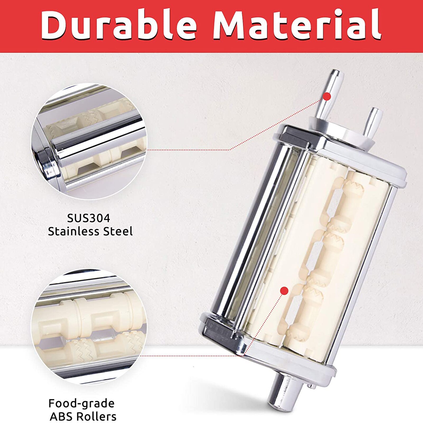 Pasta Tool Household Mixers Attachment for Kitchenaid Blender Roller