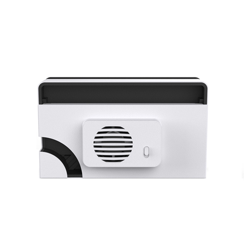 Portable External Silent Cooling Fan Docking Station Game Console Stand Radiator Cooler Base For Switch OLED