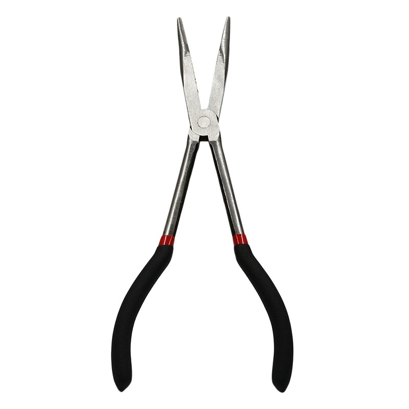 1 Set Multi-Function Stainless Steel Needle-Nosed Pliers Curved Nose Pliers Round Nose Pliers Auto Repair