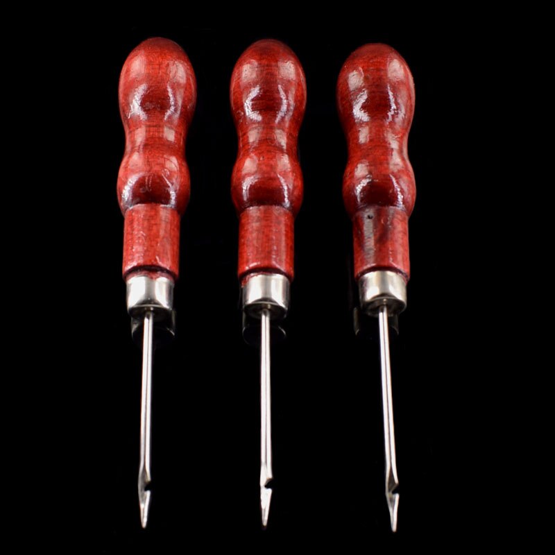 1Pcs/2Pcs Leather craft awl hand sewing tool leath... – Vicedeal