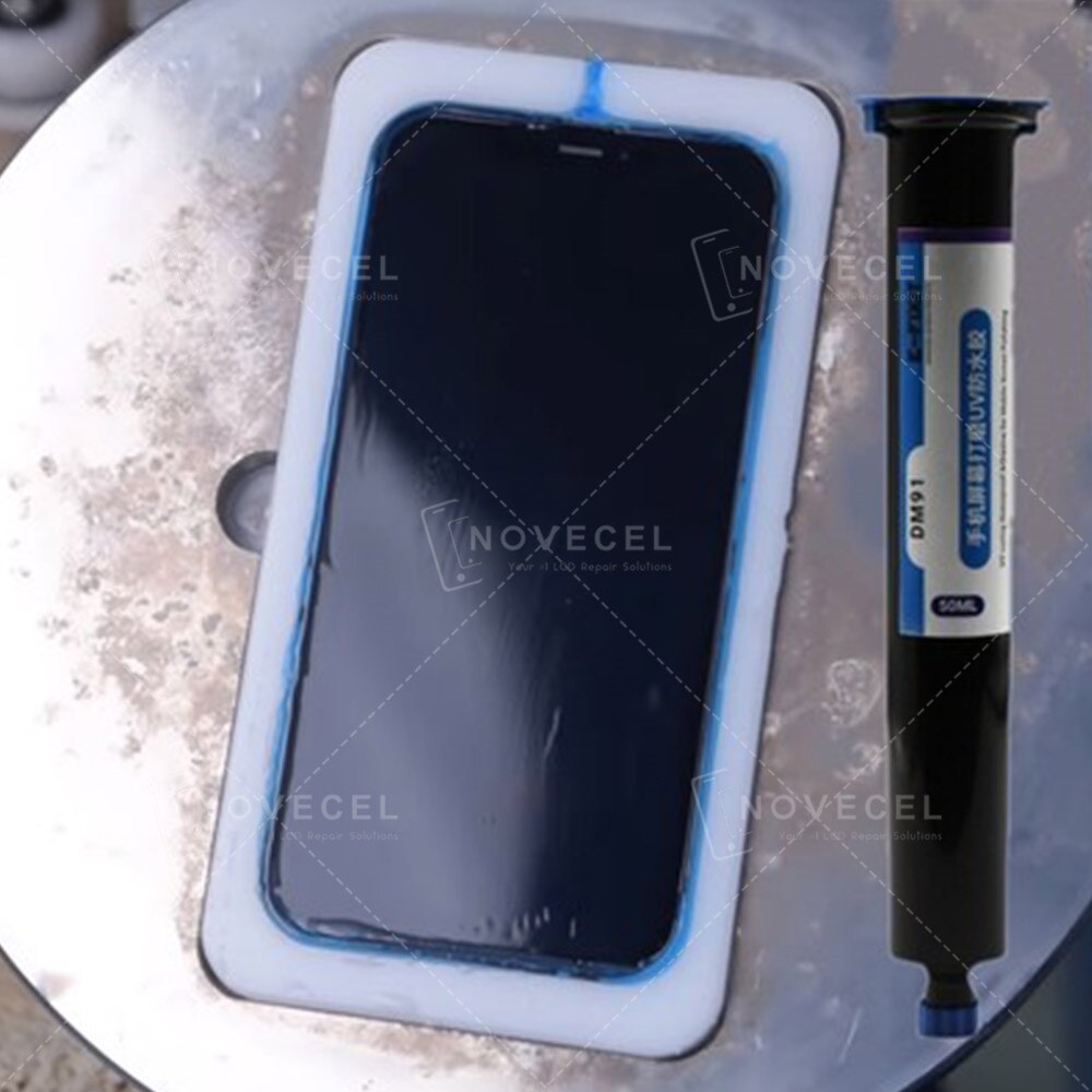 praktisch Bildschirm Polieren UV Wasserdicht Kleber Grenze Lücke Dicht für iPhone Samsung Uhr Bildschirm Abziehbare UV Lampe Aushärtung Kleber