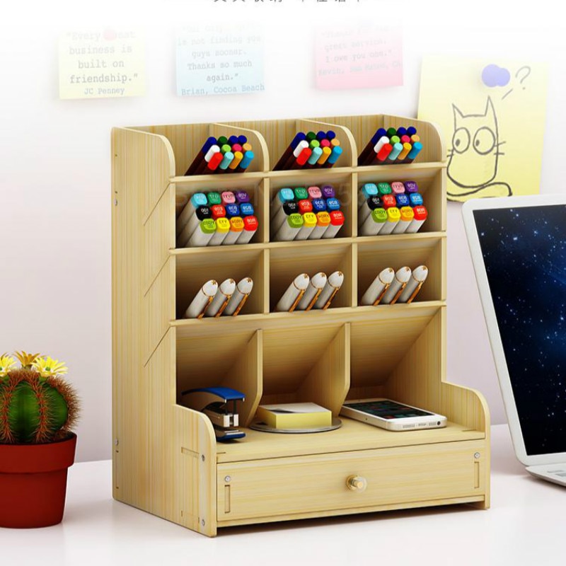 Présentoir en forme de cœur pour filles | Porte-stylo ins boîte de rangement multifonction, nordique, présentoir d'apprentissage, blogueur, ornements de cœur pour filles