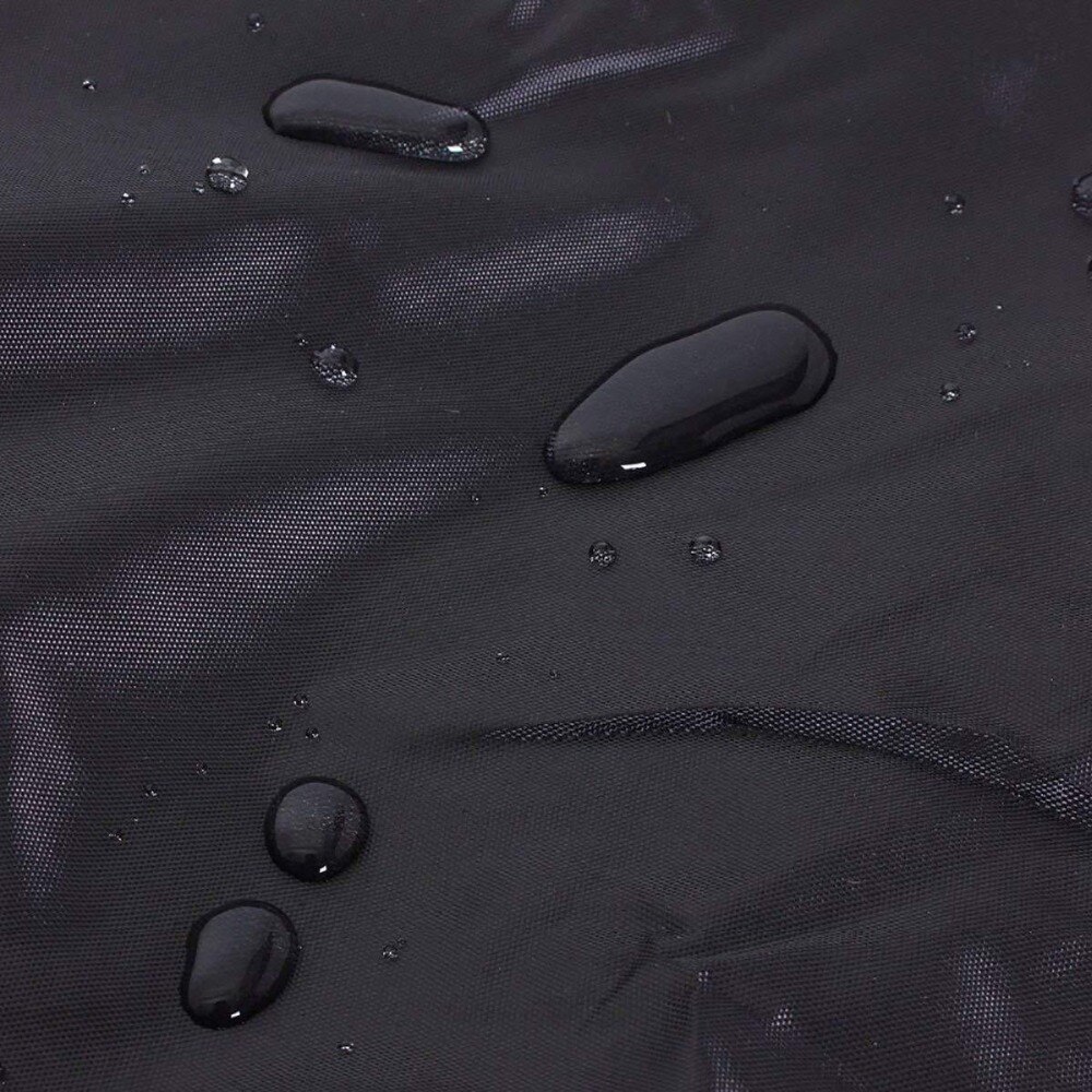 Waterdichte Bbq Cover Grill Cover Anti Dust Regen Gas Houtskool Elektrische Barbeque Tuin Grill Bescherming Outdoor 4 Maten Black Blk