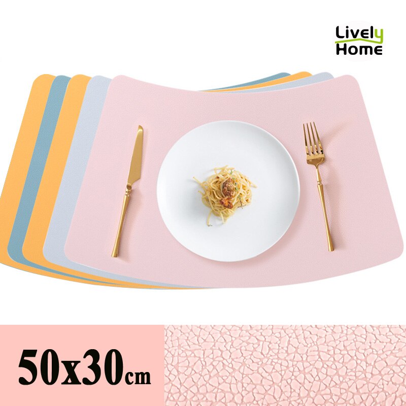 Silicone Placemat Round Table Tableware Coaster Mat Fan Individual Dinner Table Heat Insulation Mat Table Decoration Accessories