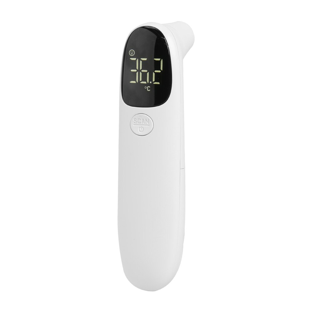 Handheld Digital LCD Forehead Ear Non-contact Infrared Temperature Sensor Adult Thermometer Measurement for Kids Adults