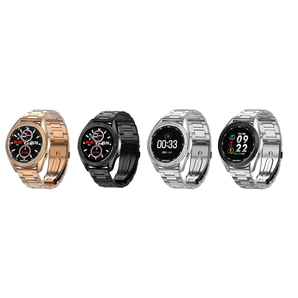 DT99 intelligente orologi sportivi impermeabile per il telefono iphone Smartwatch cardiofrequenzimetro del sangue Funzioni di pressione per gli uomini donne bambino