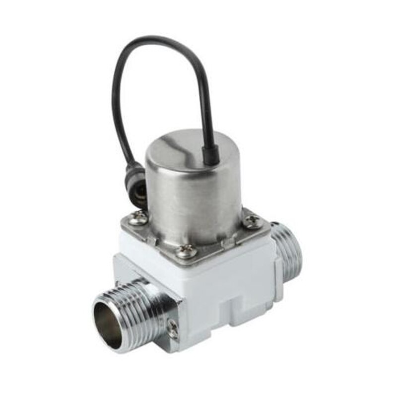 Electric Bi-stable 6v dc water valve G1/2 inch intelligent pulse sensor faucet solenoid valve for fluid flow
