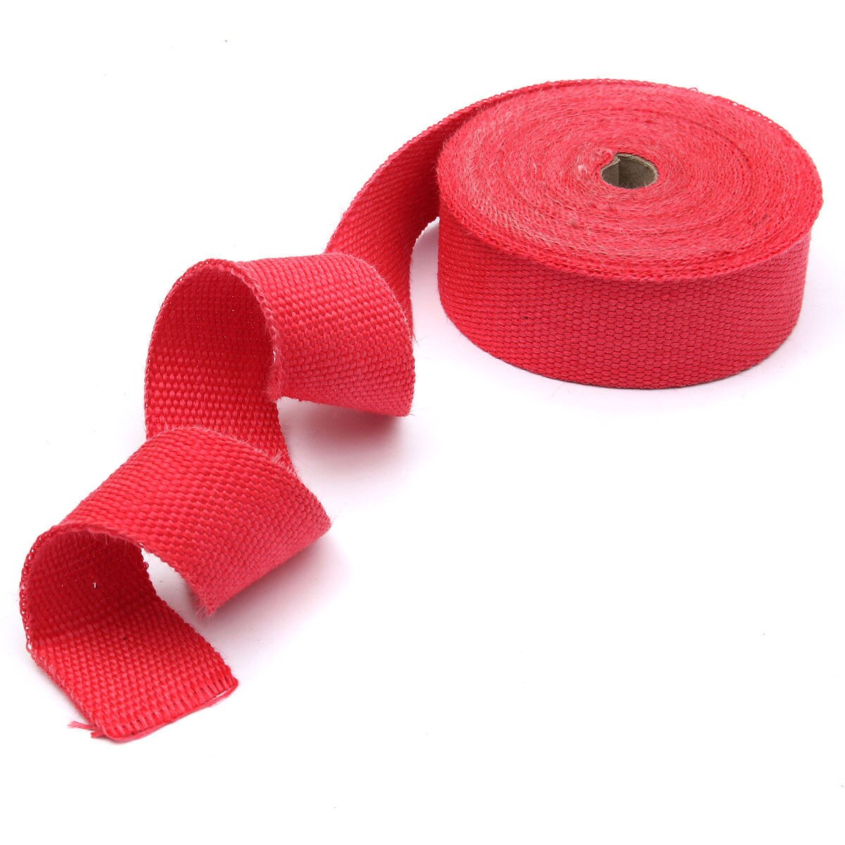 15M Fiberglass Exhaust Protection Pipe Heat Header Insulation Tape Turbo Wrap With 10Pcs 45cm Stainless Steel Locking Cable Ties