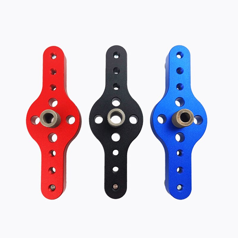 Drill Guide Fixtures Pocket Hole Jig Positioner Straight Angle Guide Doweling Jig for Carpentry Hole Puncher Tools