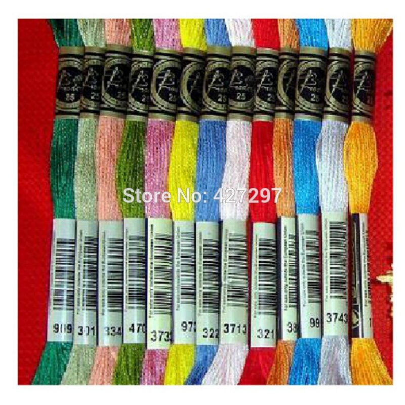 Cross Stitch Floss Thread Yarn Similar DMC